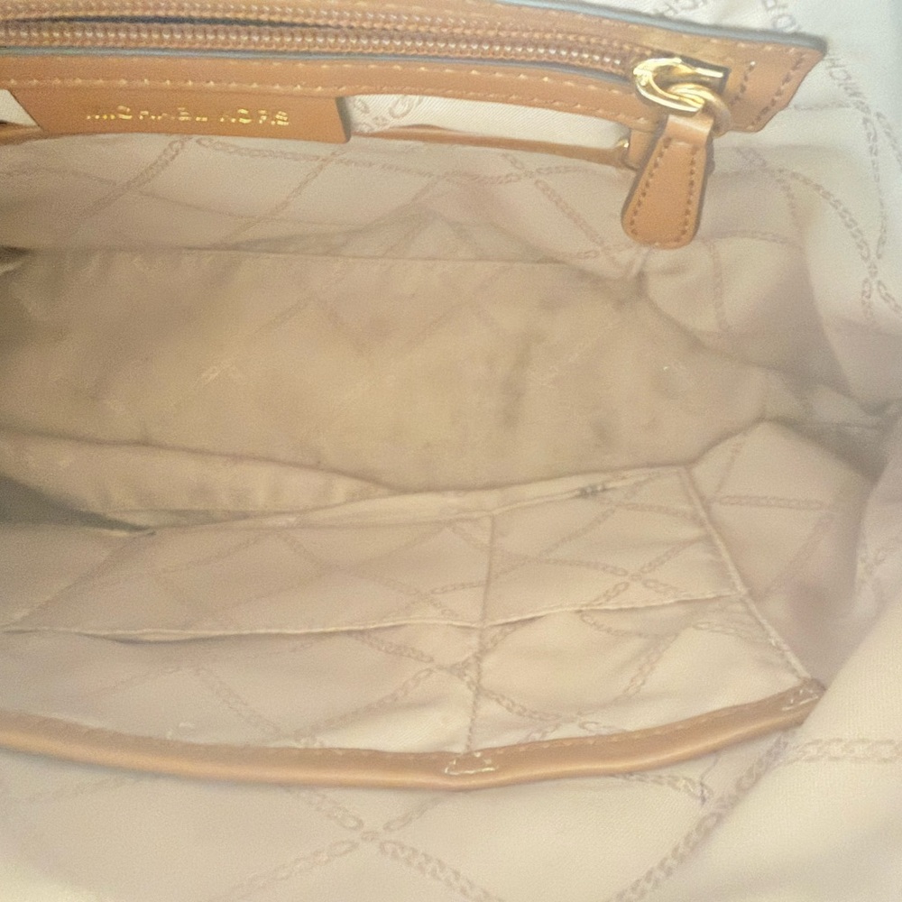 Michael Kors Elson Brown Python-Embossed Leather … - image 8